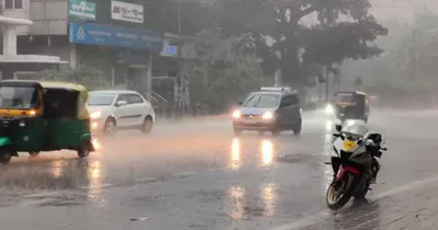 karnataka weather  ಇಂದು ಒಣ ಹವೆ  ಮೇ 7 ರ ನಂತರ ಕೆಲವು ಜಿಲ್ಲೆಯಲ್ಲಿ ಹಗುರ ಮಳೆ