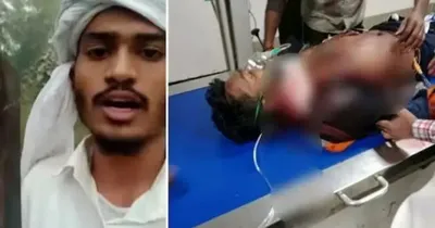 uttarpradesh crime  ಟಿಕೆಟ್ ವಿಚಾರಕ್ಕೆ ಗಲಾಟೆ  ಮುಸ್ಲಿಂ ಪ್ರವಾದಿಯಿಂದ ಕಂಡಕ್ಟರ್ ಗೆ ಮಾರಣಾಂತಿಕ ಹಲ್ಲೆ   