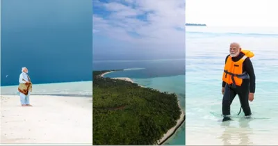 maldives and lakshadweep  ಲಕ್ಷದ್ವೀಪಕ್ಕೆ ಮೋದಿ ಭೇಟಿ  ಮಾಲ್ಡೀವ್ಸ್ ಗೆ ಆದ ನಷ್ಟ ಕೇಳಿದ್ರೆ ದಂಗಾಗ್ತೀರಾ   