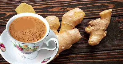 ginger tea  ಶುಂಠಿ ಚಹಾ ಕುಡಿಯೋ ಮೊದಲು ಈ ವಿಷ್ಯ ತಿಳಿಯಿರಿ 