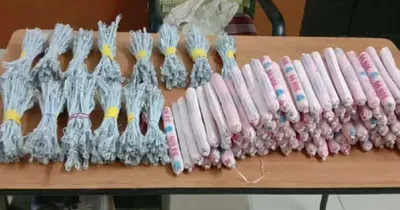 explosives found   ಬೆಂಗಳೂರಿನ ಶಾಲೆ ಬಳಿ ಬೃಹತ್‌ ಪ್ರಮಾಣದ ಸ್ಫೋಟಕ ಪತ್ತೆ  ಚುನಾವಣೆ ಸಮಯದಲ್ಲಿ ಆತಂಕ ಸೃಷ್ಟಿಸಿದ ಕೃತ್ಯ