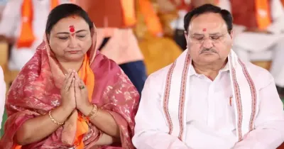 jp nadda  ಬಿಜೆಪಿ ರಾಷ್ಟ್ರೀಯ ಅಧ್ಯಕ್ಷ ಜೆಪಿ ನಡ್ಡಾ ಹೆಂಡತಿಯ ಐಶಾರಾಮಿ ಕಾರು ಕಳವು   