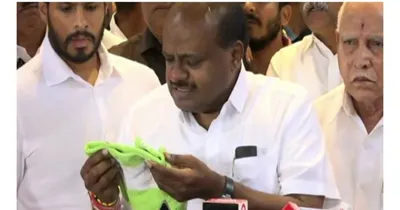 h d kumaraswamy  ಕುಮಾರಸ್ವಾಮಿ ಮೂಗಿನಲ್ಲಿ ರಕ್ತಸ್ರಾವ  ಆಸ್ಪತ್ರೆಗೆ ದಾಖಲು