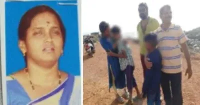 karwar crime news  ಮಕ್ಕಳನ್ನು ಬಸ್‌ಸ್ಟ್ಯಾಂಡ್‌ನಲ್ಲಿ ಬಿಟ್ಟು ಸಮುದ್ರಕ್ಕೆ ಹಾರಿದ ಮಹಿಳೆ 