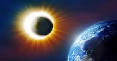 solar eclipse 2024  ವರ್ಷದ ಮೊದಲ ದೀರ್ಘಾವಧಿಯ ಸೂರ್ಯಗ್ರಹಣ  ಭಾರತದ ಮೇಲೆ ಯಾವ ಪರಿಣಾಮ ಬೀರಲಿದೆ 