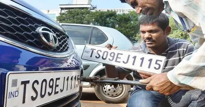 hsrp number plate  hsrp ನಂಬರ್ ಪ್ಲೇಟ್‌ ಬುಕಿಂಗ್‌ ಮಾಡುವವರಿಗೆ ಹೊಸ ಪ್ರಾಬ್ಲಮ್ 