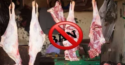 bans sale of meat  ನಾಳೆ ಮಾಂಸ ಮಾರಾಟ ನಿಷೇಧ