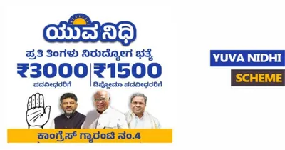 yuvanidhi scheme  ಇವರೆಲ್ಲರ ಖಾತೆಗೆ ಈ ದಿನ ಜಮಾ ಆಗುತ್ತೆ  ಯುವನಿಧಿ  ಹಣ   