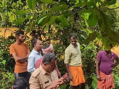 d k  ಯುವಕ ನಾಪತ್ತೆ   ಹೊಳೆಗೆ ಬಿದ್ದಿರುವ ಶಂಕೆ