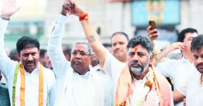 karnataka politics  ರಾಜ್ಯದಲ್ಲಿ ಕಾಂಗ್ರೆಸ್ ಗೆ 20  ಸ್ಥಾನ   
