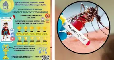 dengue reels  ರೀಲ್ಸ್ ಪ್ರಿಯರಿಗೆ  ಭರ್ಜರಿ ಆಫರ್  ಡೆಂಘೀ ಬಗ್ಗೆ ರೀಲ್ಸ್ ಮಾಡಿ ಲಕ್ಷ ಬಹುಮಾನ ಗೆಲ್ಲಿ 