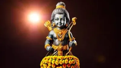 ayodhya  ಬಾಲ ರಾಮನಿಗೆ ಇಂದು ಸೂರ್ಯ ತಿಲಕ