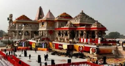ayodhya ram mandir  ಅಯೋಧ್ಯೆಯ ರಾಮಮಂದಿರದಲ್ಲಿ ಗುಂಡಿನ ದಾಳಿ  ಗುಂಡಿಗೆ ಬಲಿಯಾದ ssf ಜವಾನ