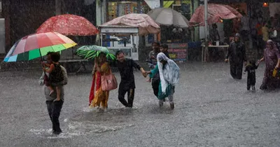 rain alert   ಒಂದು ವಾರದವರೆಗೆ ರಾಜ್ಯದ ಈ ಭಾಗಗಳಲ್ಲಿ ಭಾರೀ ಮಳೆ  ಹವಾಮಾನ ಇಲಾಖೆ ಮುನ್ಸೂಚನೆ  