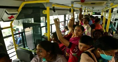 free bus travel  ಸರಕಾರದಿಂದ ಮಹಿಳೆಯರಿಗೆ ಮತ್ತೊಂದು ದೊಡ್ಡ ಕೊಡುಗೆ  ಈ ರೋಡ್‌ವೇಸ್‌ ಬಸ್‌ನಲ್ಲಿ ಫ್ರೀ ಪ್ರಯಾಣ   