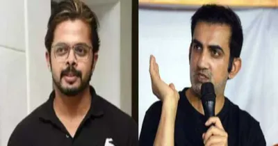 s sreesanth vs gautam gambhir  ಗೌತಮ್ ಗಂಭೀರ್ ಶ್ರೀಶಾಂತ್ ಜಗಳಕ್ಕೆ ಬಿಗ್ ಟ್ವಿಸ್ಟ್  ಸೋಷಿಯಲ್ ಮೀಡಿಯದಲ್ಲಿ ರಂಪ  ರಾಡಿಯಾಯ್ತು ಟೀಂ ಇಂಡಿಯಾ ಆಟಗಾರರ ಟಾಕ್ ವಾರ್