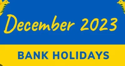 december bank holidays  ಡಿಸೆಂಬರ್‌ನಲ್ಲಿ ಸಾಲು ಸಾಲು ರಜೆ  ಕ್ರಿಸ್ಮಸ್ ಸೇರಿ ಮುಷ್ಕರದವರೆಗೆ ಎಷ್ಟು ರಜೆ  ಕಂಪ್ಲೀಟ್‌ ವಿವರ ಇಲ್ಲಿದೆ