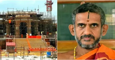 pejavara shri  ಅಯೋಧ್ಯೆಲ್ಲಿ ರಾಮ ಮಂದಿರ ಕಟ್ಟಿದ್ದು ಮೋದಿ ನೇತೃತ್ವದ ಕೇಂದ್ರ ಸರ್ಕಾರವಲ್ಲ   ಪೇಜಾವರ ಶ್ರೀ ಸ್ಟೇಟ್ಮೆಂಟ್   