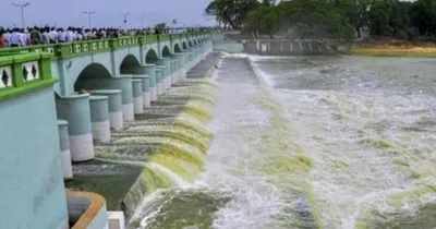 cauvery water dispute  ಕಾವೇರಿ ವಿಚಾರದಲ್ಲಿ ಕರ್ನಾಟಕಕ್ಕೆ ಮತ್ತೆ ಆಘಾತ  ಇಷ್ಟು ನೀರು ಬಿಡಲೇಬೇಕು ಎಂದ cwrc