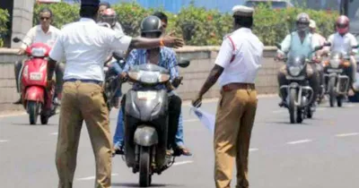 traffic rules break  ವಾಹನ ಸವಾರರೇ ಎಚ್ಚರ  ಟ್ರಾಫಿಕ್ ರೂಲ್ಸ್ ಪದೇ ಪದೇ ಬ್ರೇಕ್ ಮಾಡುತ್ತಿದ್ದೀರಾ  