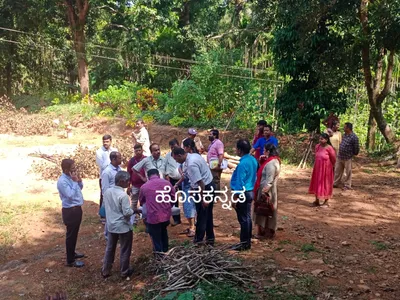 dharmasthala  ಮಿನಿ ವಿಮಾನ ನಿಲ್ದಾಣಕ್ಕೆ ಸ್ಥಳ ಗುರುತಿಸುವ ಕೆಲಸ ಶುರು  ಅಧಿಕಾರಿಗಳಿಂದ ಪರಿಶೀಲನೆ  