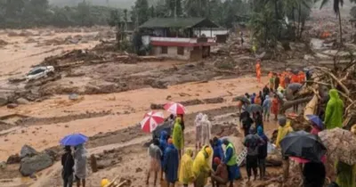 kerala  ಕೇರಳದಲ್ಲಿ ಭೀಕರ ಭೂಕುಸಿತ  20ಕ್ಕೂ ಹೆಚ್ಚು ಮಂದಿ ಬಲಿ  ನೂರಾರು ಮಂದಿ ಕಣ್ಮರೆ 