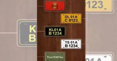 number plates  ಭಾರತದ ವಾಹನ ನಂಬರ್‌ ಪ್ಲೇಟ್‌ಗಳಲ್ಲಿ ಹಲವು ಸೀಕ್ರೆಟ್ ಗಳಿವೆಯಂತೆ  ನಿಮಗದು ಗೊತ್ತಾ 