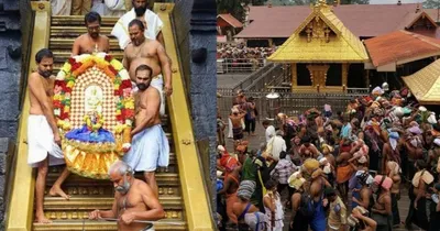 sabarimala  ಶಬರಿಮಲೆಯ ಬಗ್ಗೆ ಸ್ಫೋಟಕ ಹೇಳಿಕೆ ನೀಡಿದ ಪ್ರಮೋದ್ ಮುತಾಲಿಕ್  