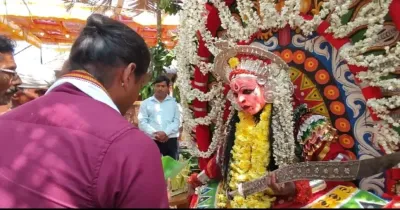 ದ ಕ  ದೈವದ ಆಜ್ಞೆಗೆ ತಲೆ ಬಾಗಿದ ಜನ  ಮಂಗಳೂರಿನ ಎಡಮಂಗಲದಲ್ಲಿ ಮತ್ತೆ ಸಂಭವಿಸಿದ ʼಕಾಂತಾರʼ ಸನ್ನಿವೇಶ 