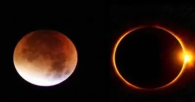 solar eclipse and lunar eclipse 2024  2024ರಲ್ಲಿ ಸಂಭವಿಸಲಿದೆ ಈ ಎರಡು ಭಯಾನಕ ಗ್ರಹಣ    ಯಾವಾಗ ಗೊತ್ತಾ   