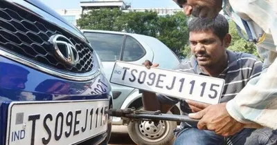 number plate   ವಾಹನ ಮಾಲಿಕರಿಗೆ ಮುಖ್ಯ ಮಾಹಿತಿ  ನಂಬರ್ ಪ್ಲೇಟ್ ಬಗ್ಗೆ ಇಲ್ಲಿರೋ ಮಾಹಿತಿಯನ್ನು ತಪ್ಪದೇ ತಿಳಿಯಿರಿ   