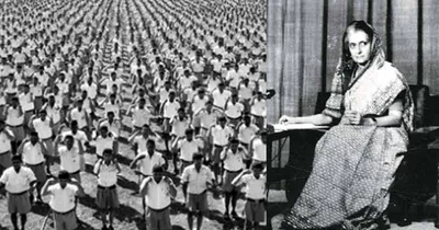 indhira gandhi  ಸರ್ಕಾರಿ ನೌಕರರು rss ಸೇರಬಾರದೆಂದು ಇಂದಿರಾ ಗಾಂಧಿ ನಿಷೇಧ ಹೇರಿದ್ದು ಯಾಕೆ  58 ವರ್ಷಗಳ ಹಿಂದೆ ನಡೆದದ್ದೇನು 