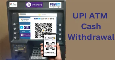 upi atm  atm ಮೆಷಿನ್ ಗೆ ಕಾರ್ಡ್ ಹಾಕದೆ ಕ್ಯಾಶ್ ಪಡೆಯಬಹುದು  ಕೈಯಲ್ಲಿ ಸ್ಮಾರ್ಟ್ ಫೋನ್ ಇದ್ದರೆ ಸಾಕು 